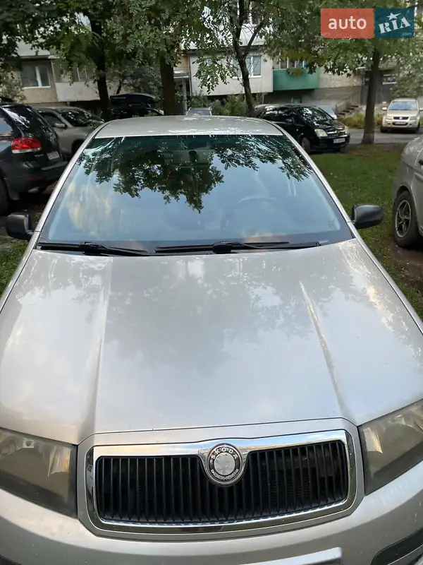 2006 skoda fabia