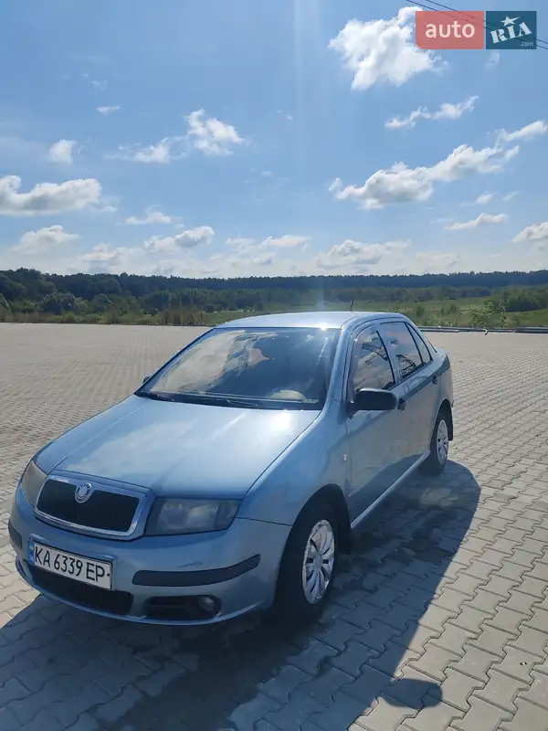 2007 skoda fabia