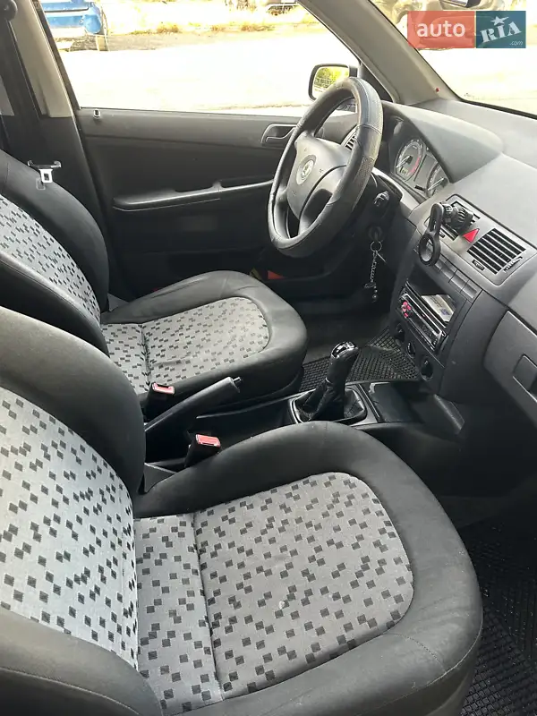 2007 skoda fabia