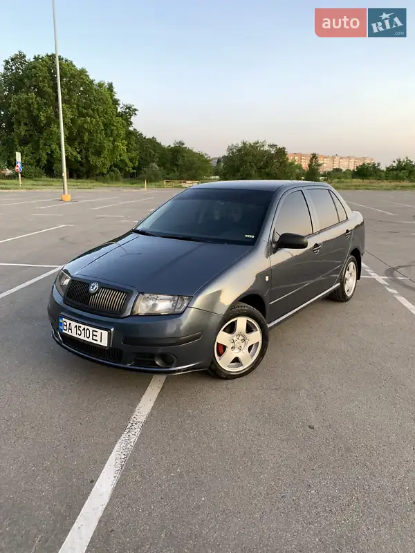 2006 skoda fabia