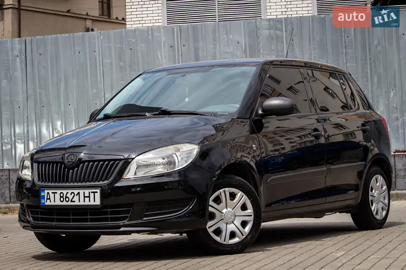 2010 skoda fabia