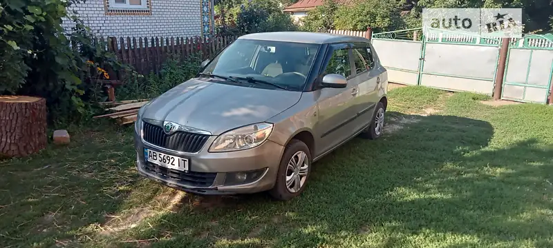 2012 skoda fabia