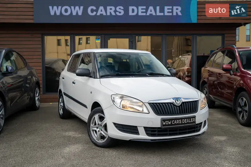 2011 skoda fabia