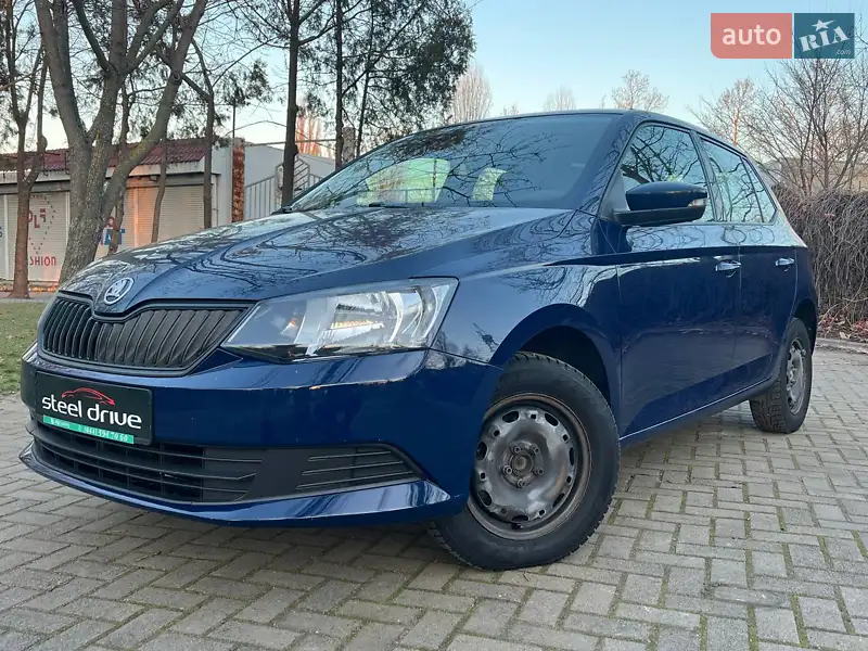 2017 skoda fabia
