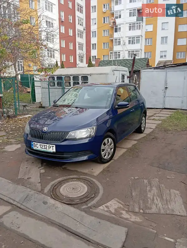2017 skoda fabia