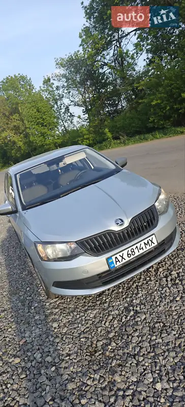 2015 skoda fabia
