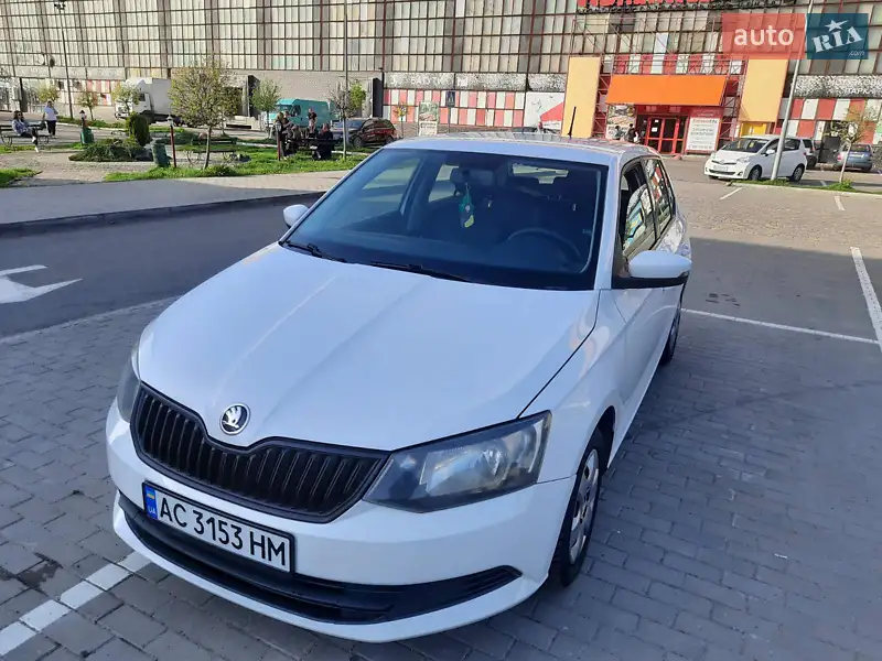 2016 skoda fabia