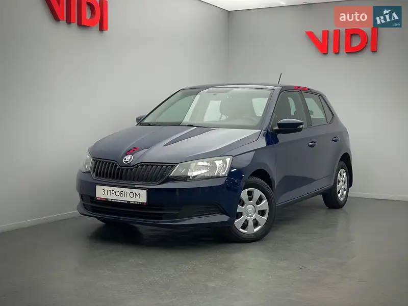 2016 skoda fabia