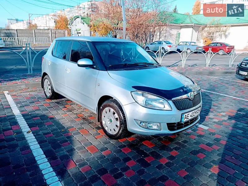 2013 skoda fabia