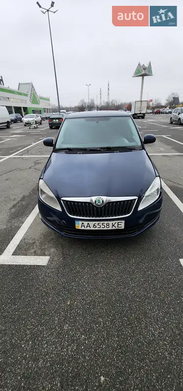 2010 skoda fabia