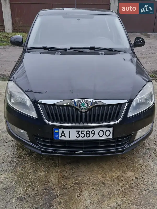 2012 skoda fabia