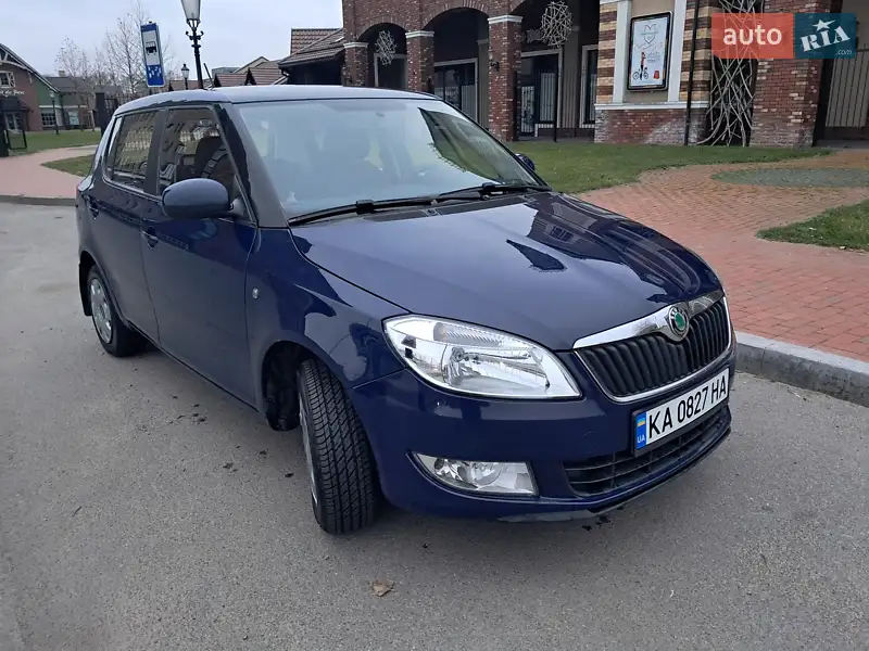 2012 skoda fabia