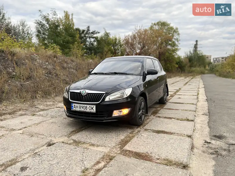 2010 skoda fabia