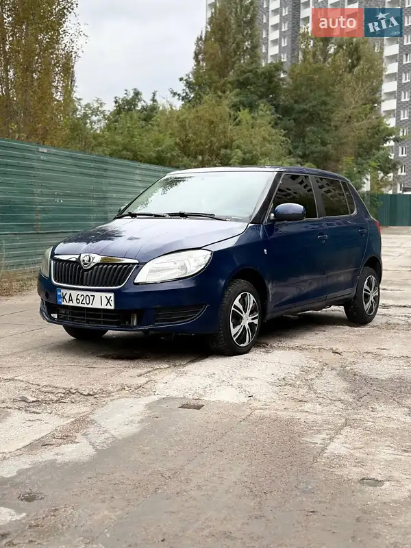 2010 skoda fabia