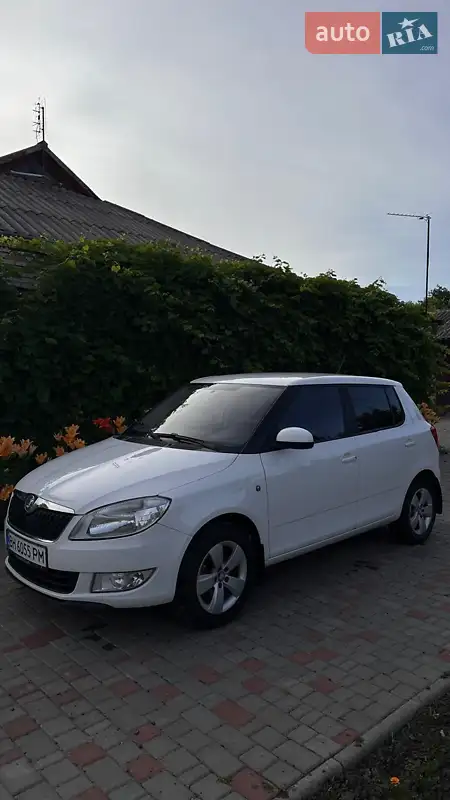 2011 skoda fabia