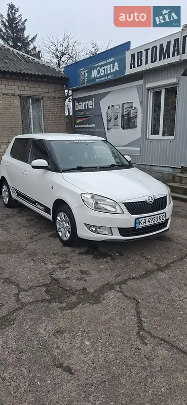 2013 skoda fabia
