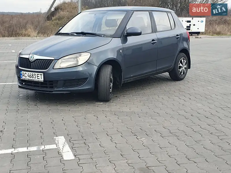 2012 skoda fabia