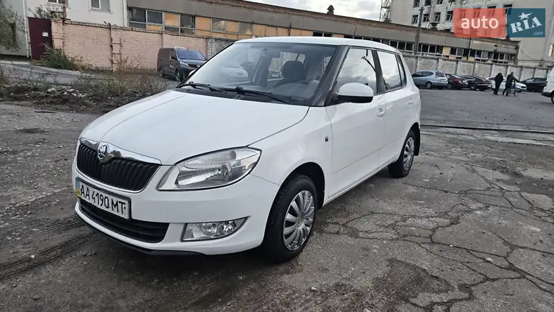 2013 skoda fabia