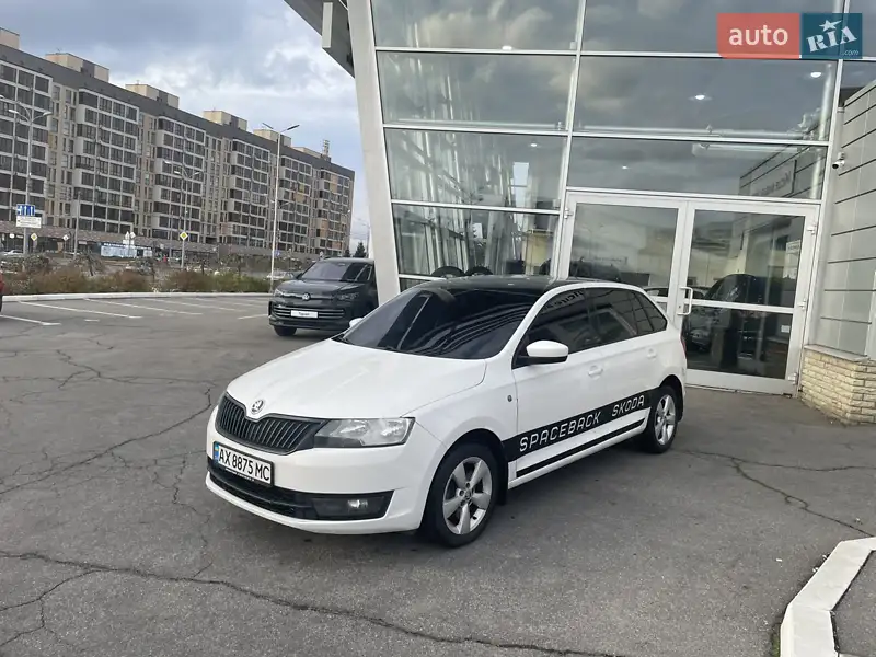 2014 skoda spaceback