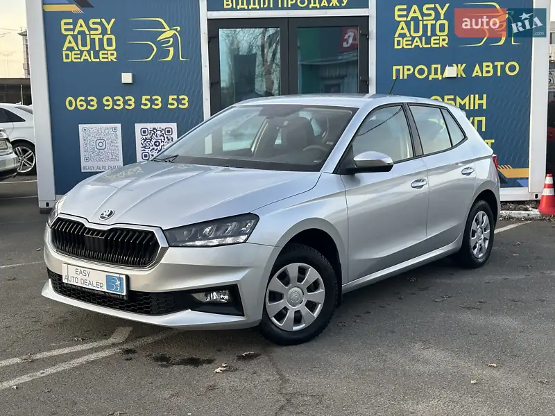 2024 skoda fabia