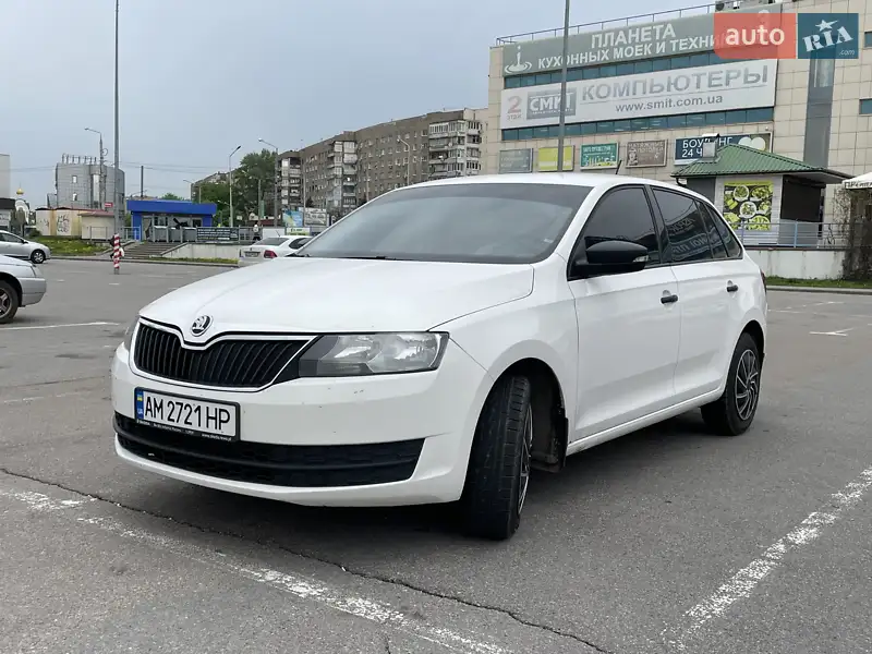 2017 skoda rapid