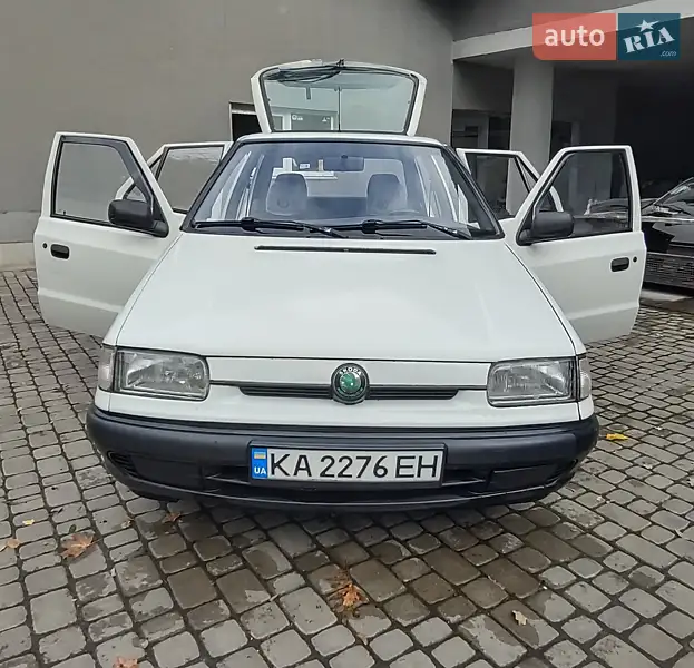 1995 skoda felicia