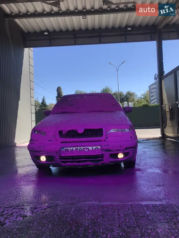 2001 skoda felicia