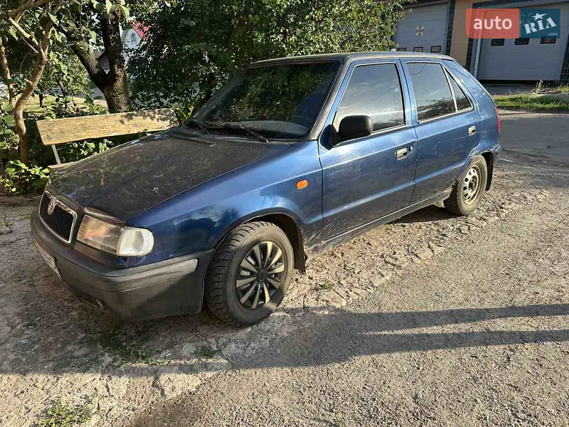 2001 skoda felicia