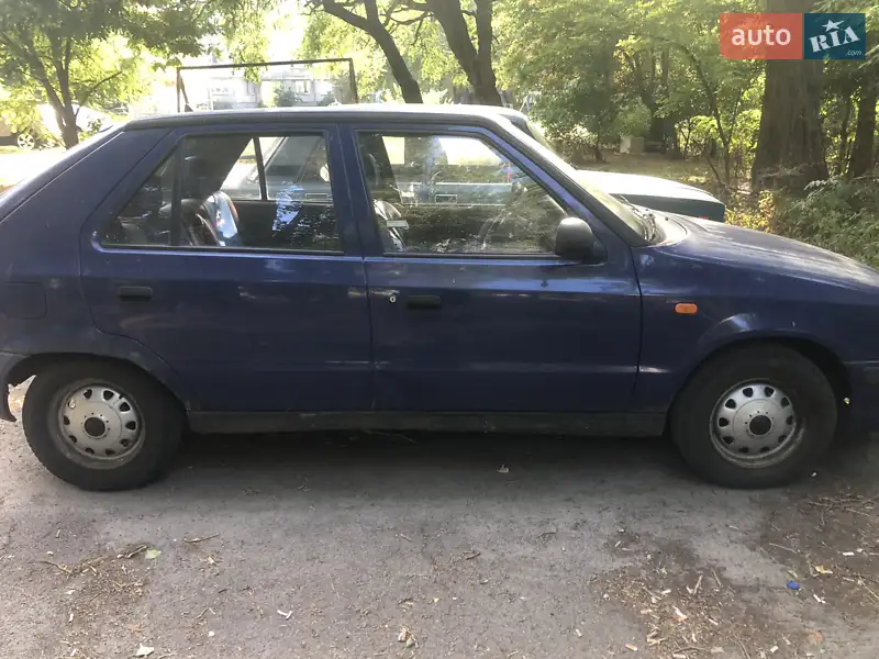 1998 skoda felicia