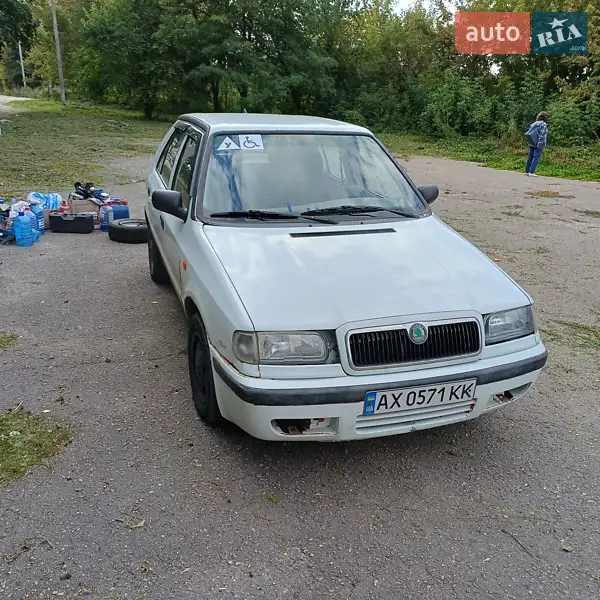 1998 skoda felicia