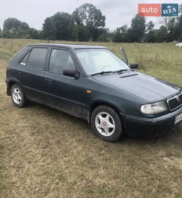 1998 skoda felicia
