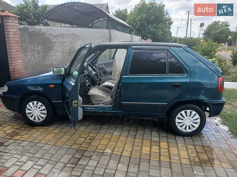 1999 skoda felicia