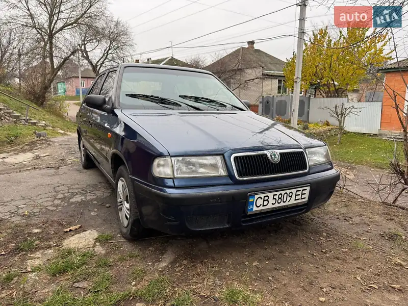 1999 skoda felicia