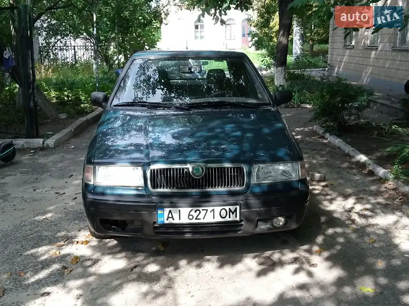 1999 skoda felicia