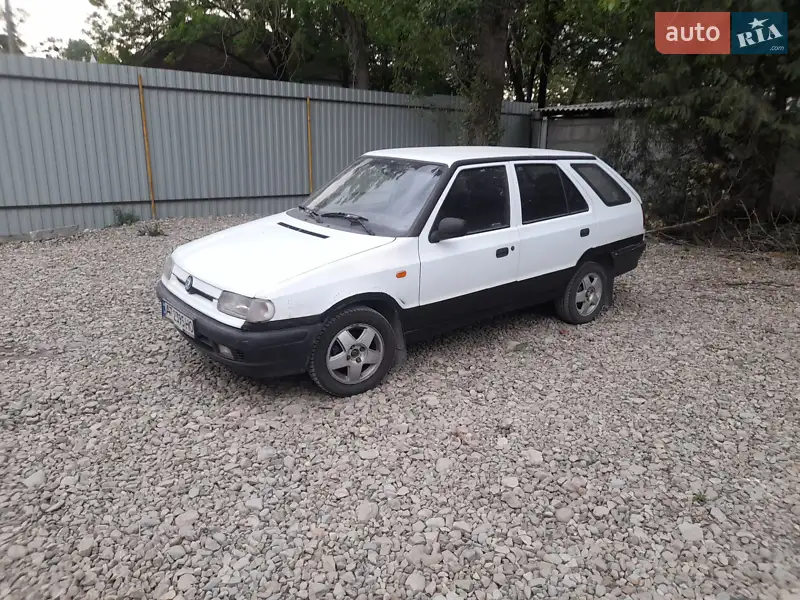 1996 skoda felicia