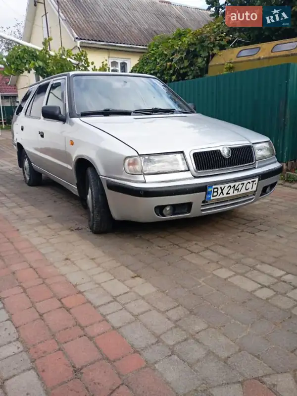 1998 skoda felicia