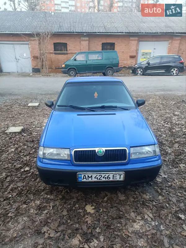1998 skoda felicia