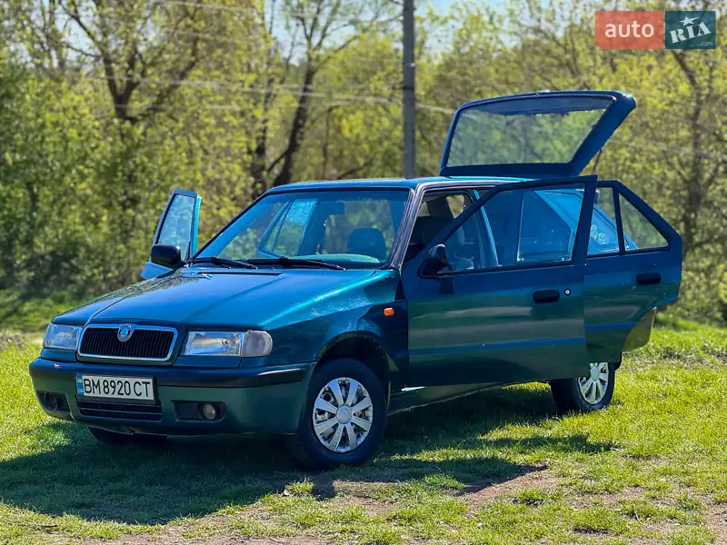 2000 skoda felicia