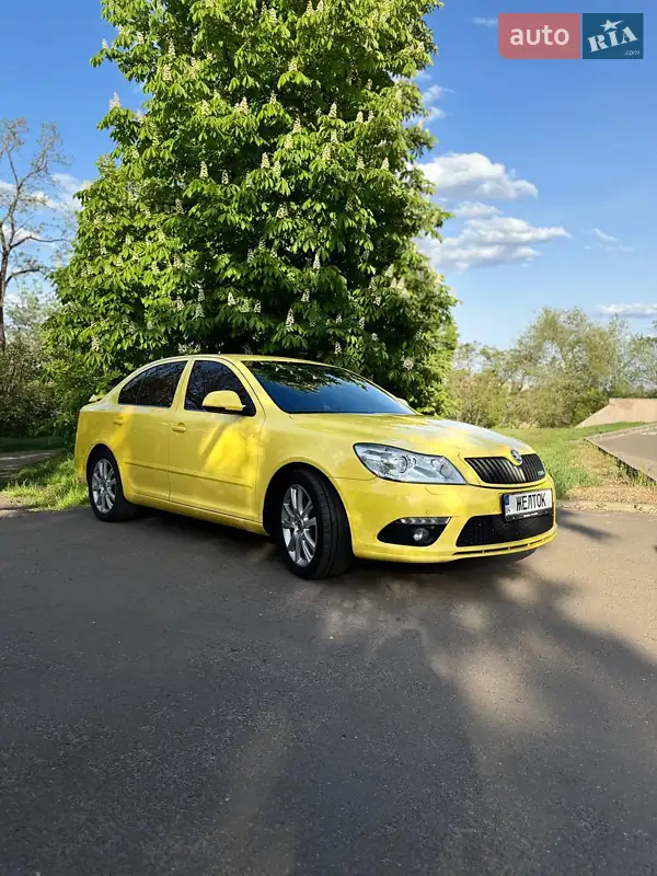 2012 skoda octavia a5 rs