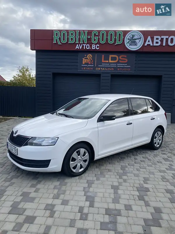 2015 skoda rapid