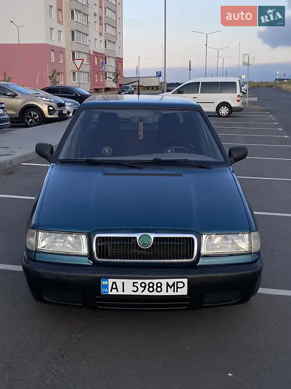 2000 skoda felicia