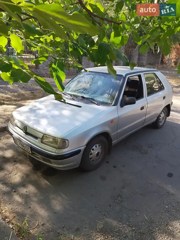 1997 skoda felicia