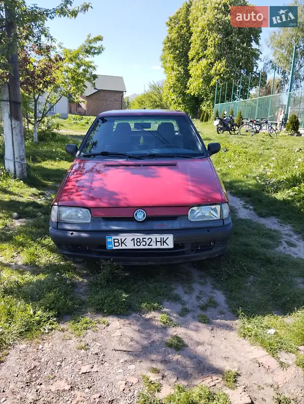 1997 skoda felicia