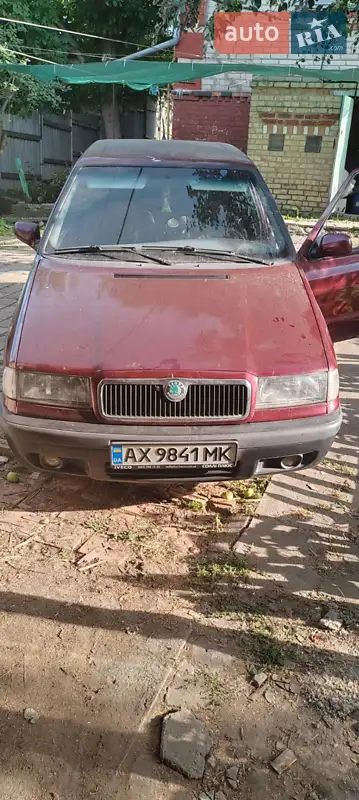 1998 skoda felicia