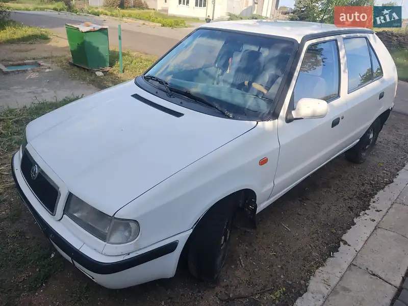 1998 skoda felicia