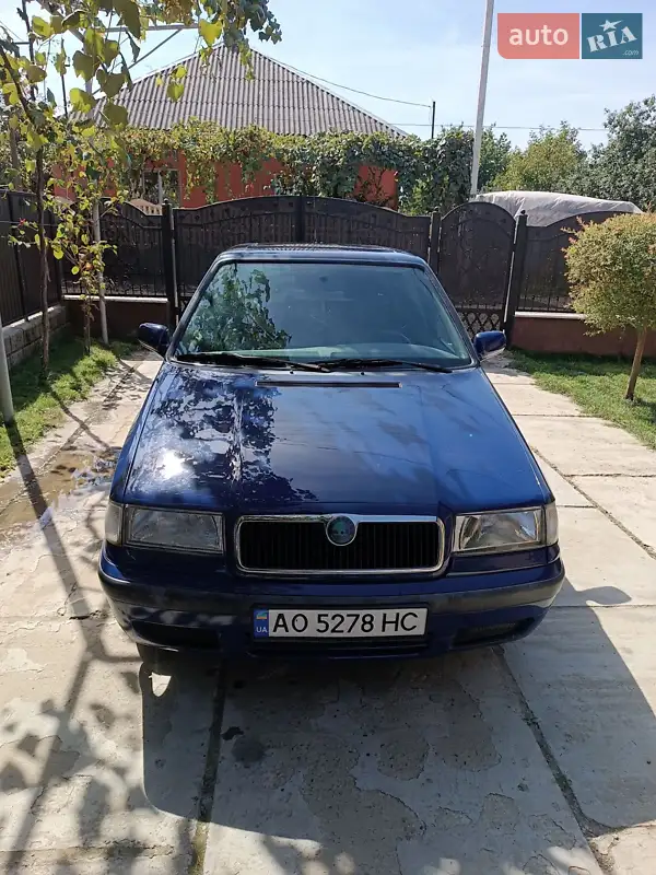 2000 skoda felicia