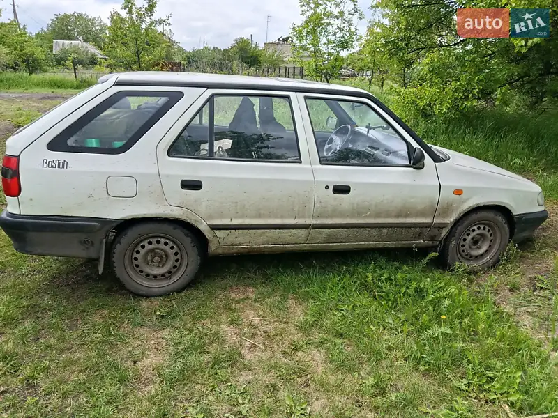 1997 skoda felicia