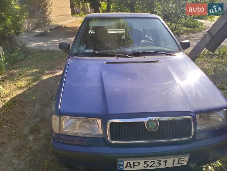 1998 skoda felicia