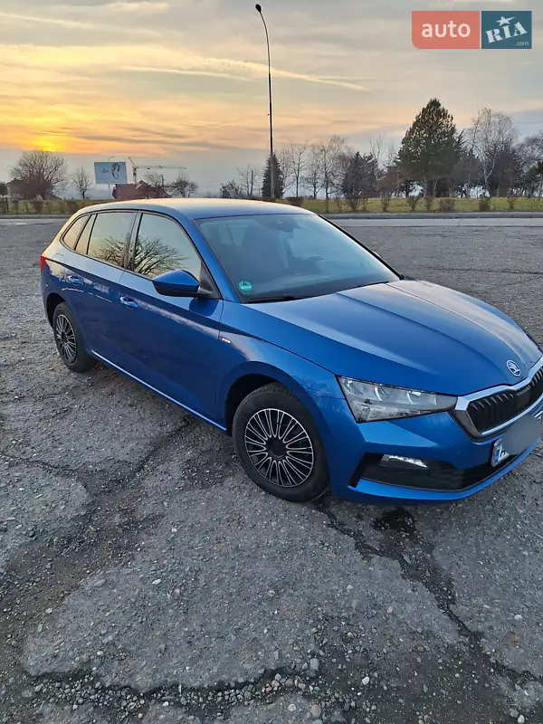 2020 skoda scala