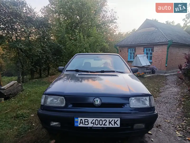 1998 skoda felicia